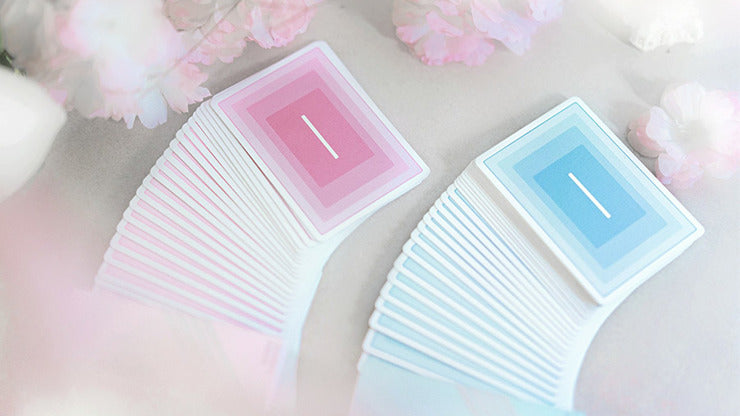YUCI, Pink Playing Cards by TCC