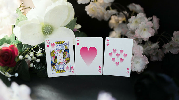 YUCI, Pink Playing Cards by TCC