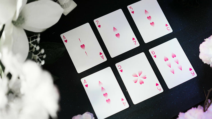 YUCI, Pink Playing Cards by TCC