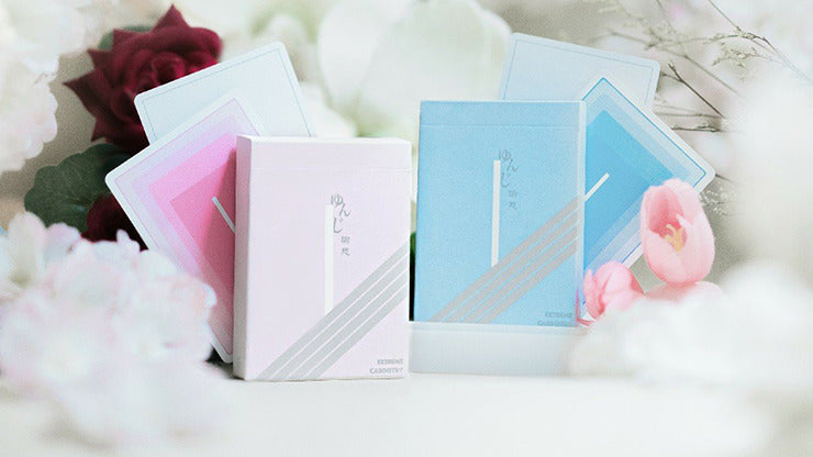 YUCI, Pink Playing Cards by TCC