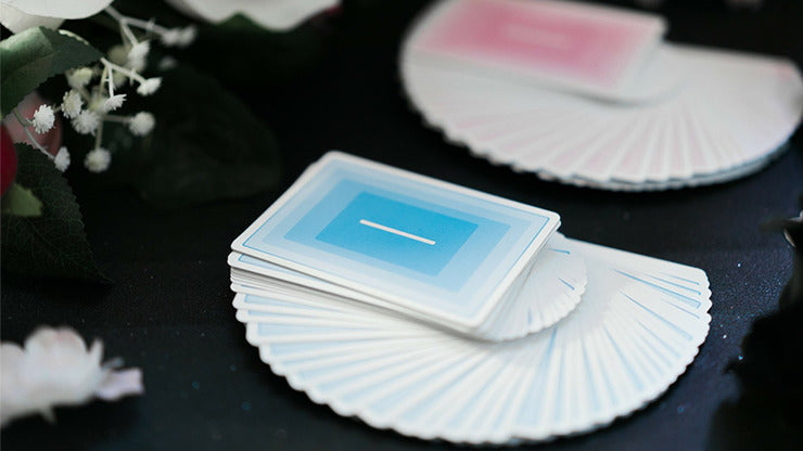 YUCI, Blue Playing Cards by TCC