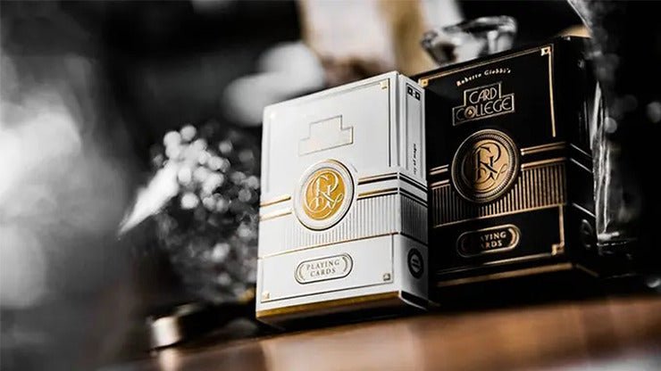Card College The Elegant Box Set, White by Roberto Giobbi and TCC Presents