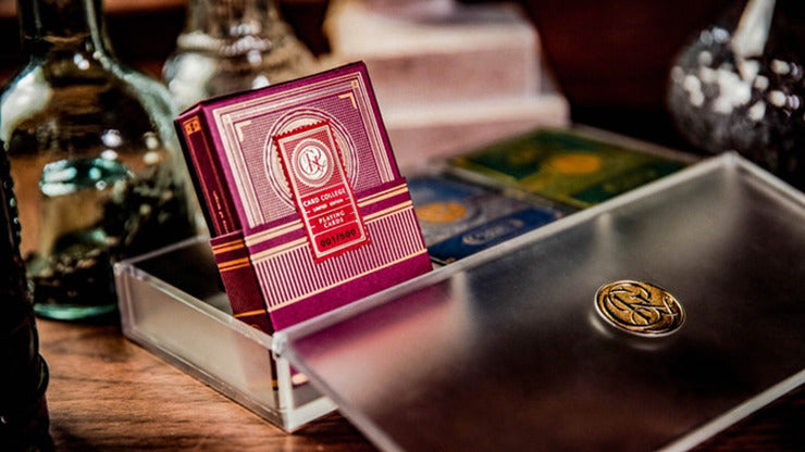 Card College Luxury Acrylic Box Set by Roberto Giobbi and TCC Presents