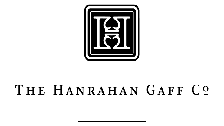 Tally Ho Fan Back Gaff Pack Blue, 6 Cards by The Hanrahan Gaff Company