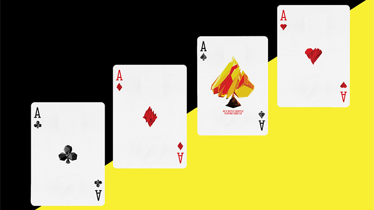 Phoenix Playing Cards by Riffle Shuffle