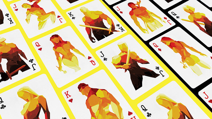 Phoenix Playing Cards by Riffle Shuffle