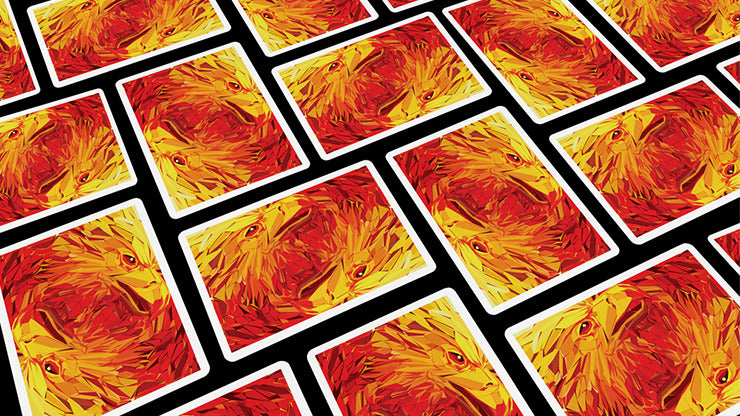 Phoenix Playing Cards by Riffle Shuffle