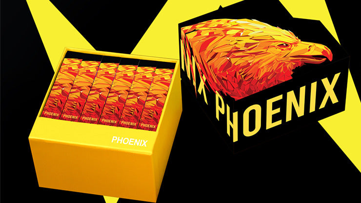 Phoenix Collectors 1/2 Brick Box Playing Cards by Riffle Shuffle