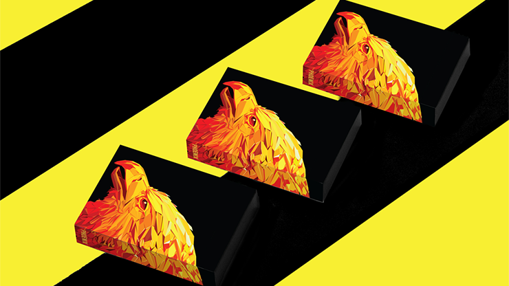 Phoenix Collectors 1/2 Brick Box Playing Cards by Riffle Shuffle