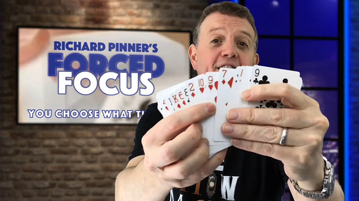 FORCED FOCUS BLUE by Richard Pinner
