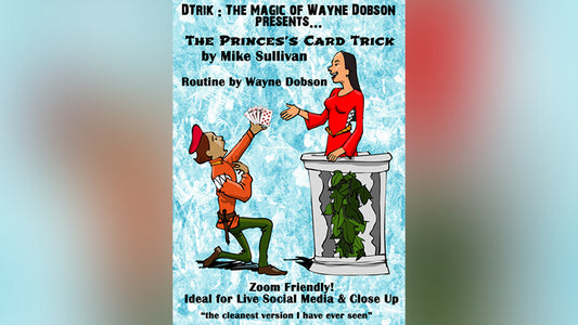 The Princes';s Card Magic, Gimmicks and Online Instructions by Mike Sullivan