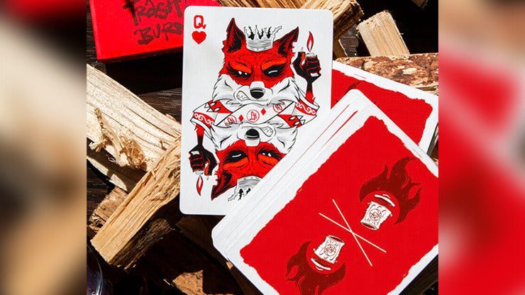 Trash & Burn Playing Cards by Howlin'; Jacks