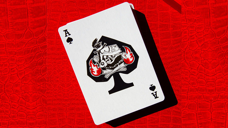 Trash & Burn Playing Cards by Howlin'; Jacks