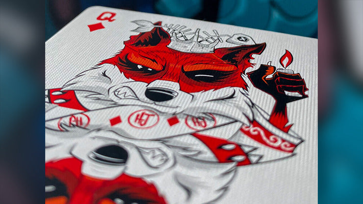 Trash & Burn Playing Cards by Howlin'; Jacks
