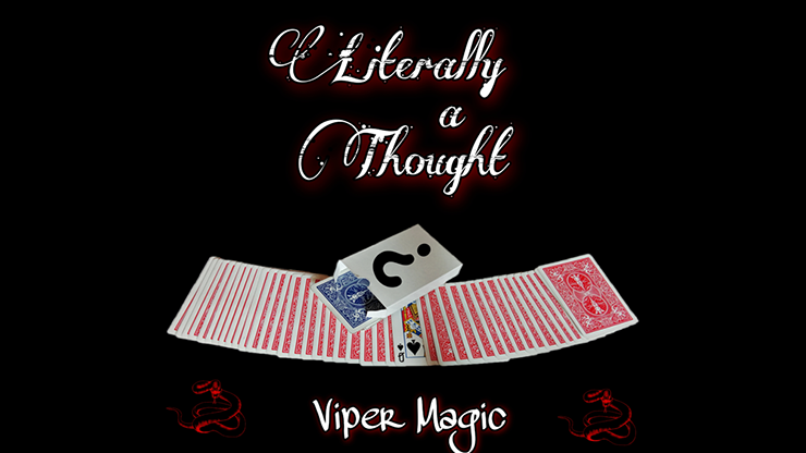 Literally a Thought by Viper Magic - Video Download