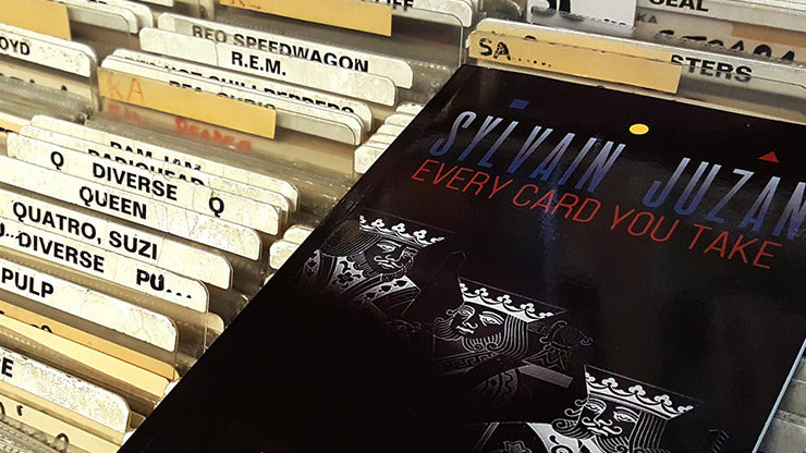 Every Card You Take by Sylvain Juzan