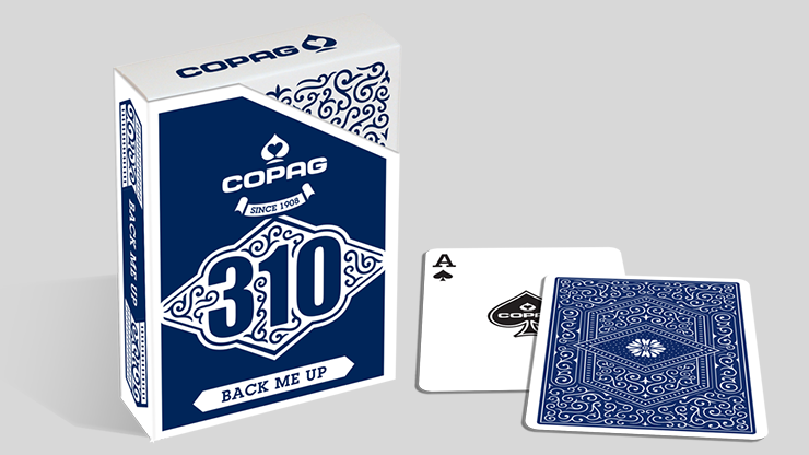 Copag 310 Back Me Up, Blue Playing Cards