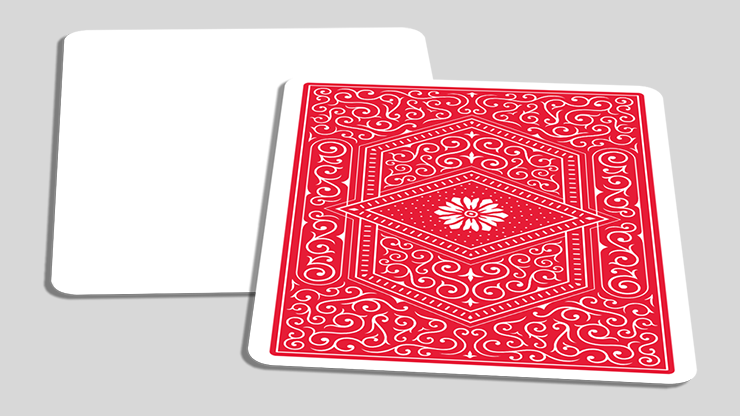 Copag 310 Face Off, Red Playing Cards