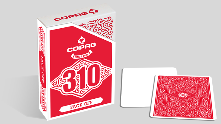 Copag 310 Face Off, Red Playing Cards
