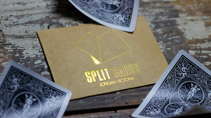 COLORED Split Cards 10 ct., Black by PCTC