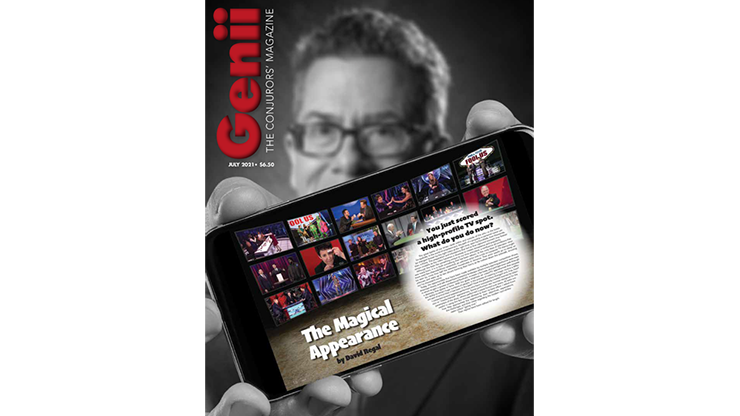 Genii Magazine July 2021