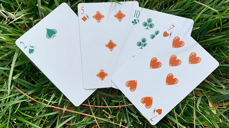 Grasshopper Light, Jade Playing Cards