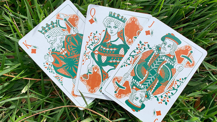 Grasshopper Light, Jade Playing Cards