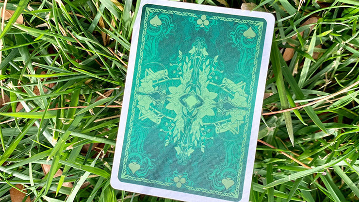 Grasshopper Light, Jade Playing Cards