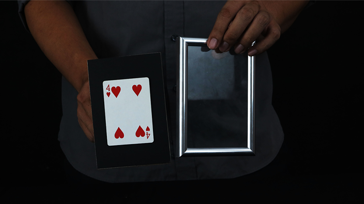 Card Into Frame by 7 MAGIC