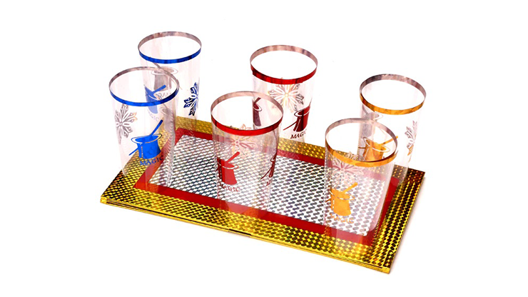 Appearing Cups, 6 by 7 MAGIC