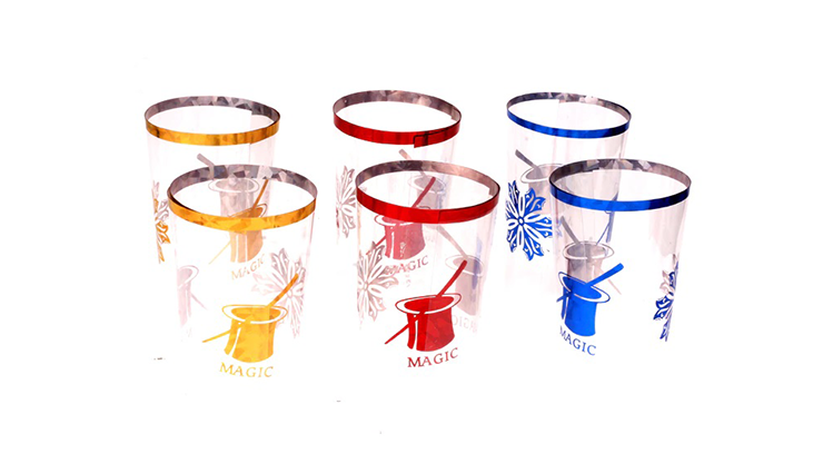 Appearing Cups, 6 by 7 MAGIC