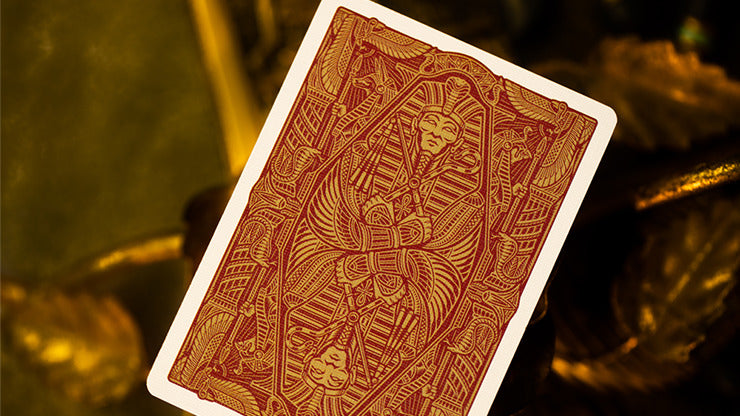 Gods of Egypt, Red Playing Cards by Divine Playing Cards