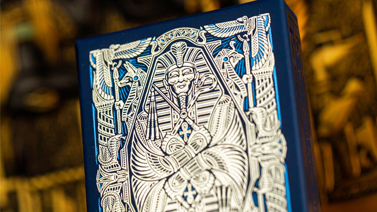 Gods of Egypt, Blue Playing Cards by Divine Playing Cards