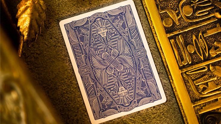 Gods of Egypt, Blue Playing Cards by Divine Playing Cards