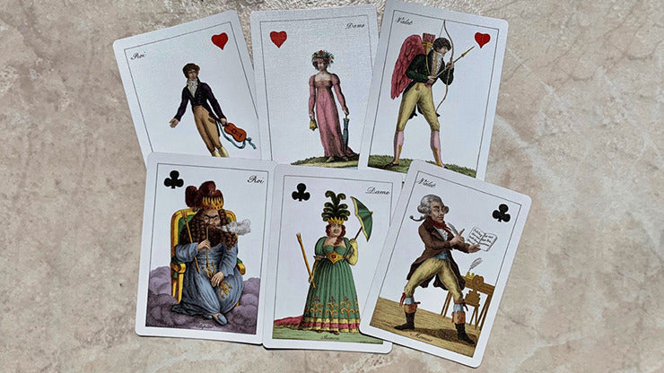Cotta';s Almanac #5 Transformation Playing Cards