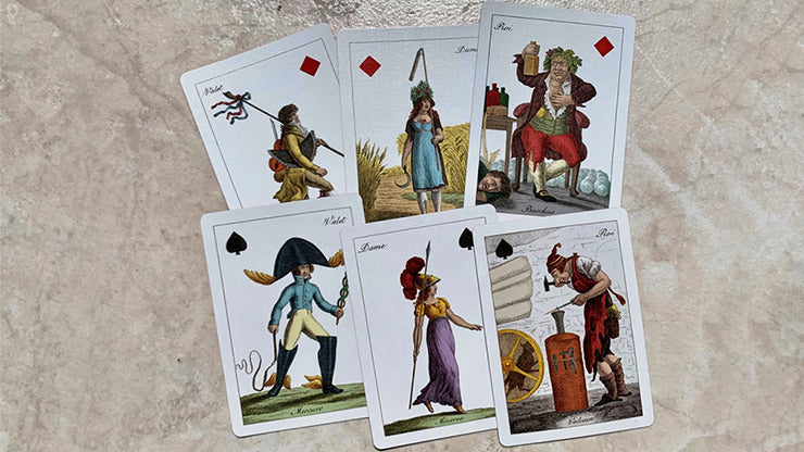 Cotta';s Almanac #5 Transformation Playing Cards