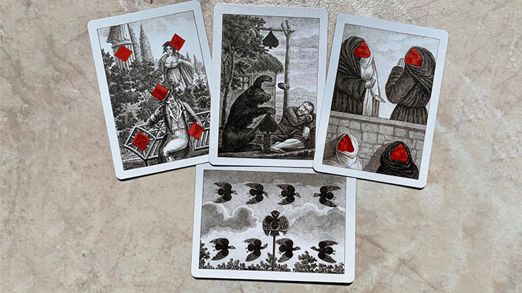 Cotta';s Almanac #5 Transformation Playing Cards