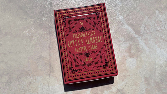 Cotta';s Almanac #5 Transformation Playing Cards