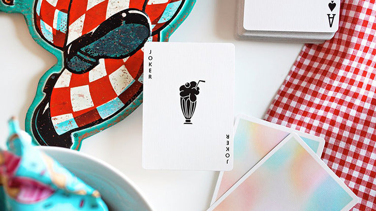 NOC Diner, Milkshake Playing Cards