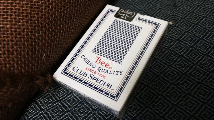 Bee Lotus Casino Grade, Blue Playing Cards
