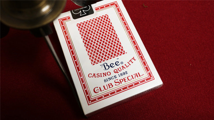 Bee Lotus Casino Grade, Red Playing Cards