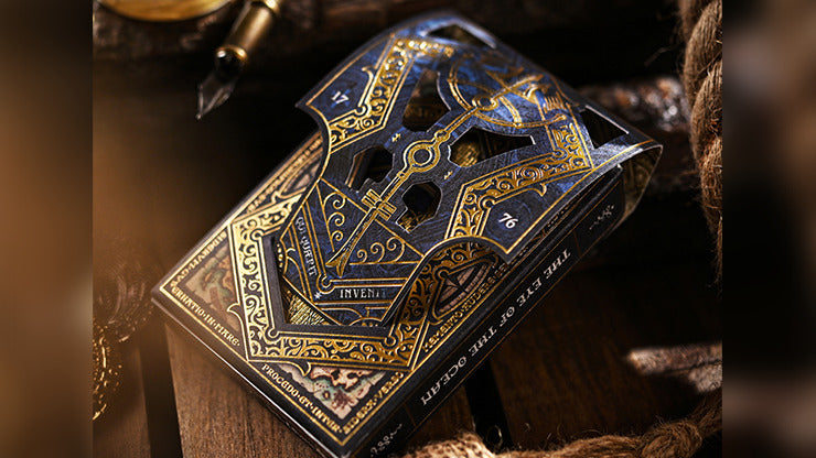 Eye of the Ocean Solis, Blue Playing Cards