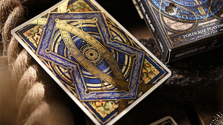 Eye of the Ocean Solis, Blue Playing Cards