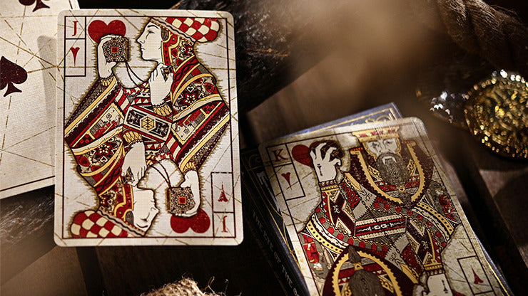 Eye of the Ocean Solis, Blue Playing Cards
