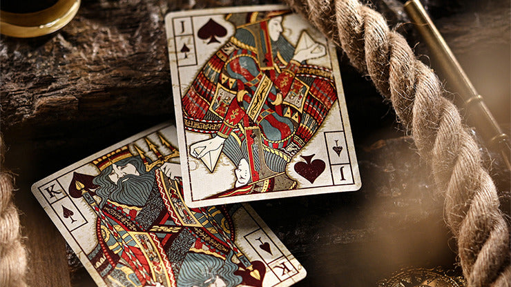 Eye of the Ocean Solis, Blue Playing Cards