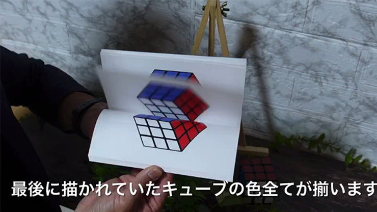 Book Cube Change by SYOUMA & TSUBASA