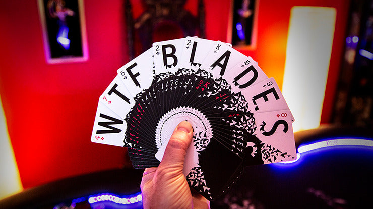 WTF Blades Spelling Decks by De';vo vom Schattenreich and Handlordz
