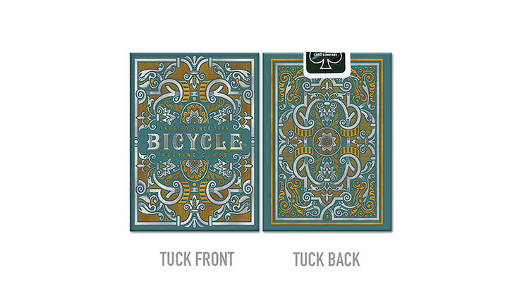 Bicycle Promenade Playing Cards by US Card Magic