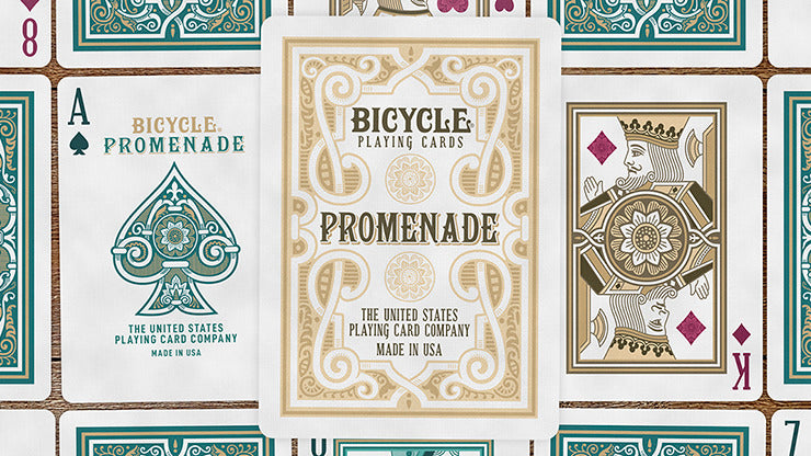 Bicycle Promenade Playing Cards by US Card Magic