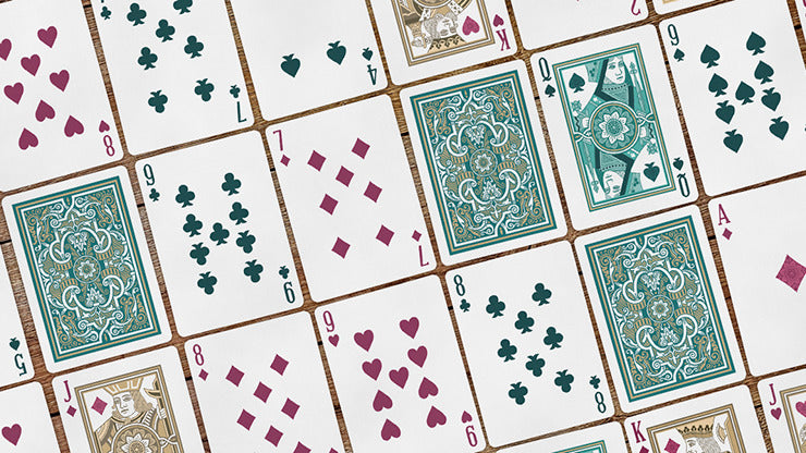 Bicycle Promenade Playing Cards by US Card Magic